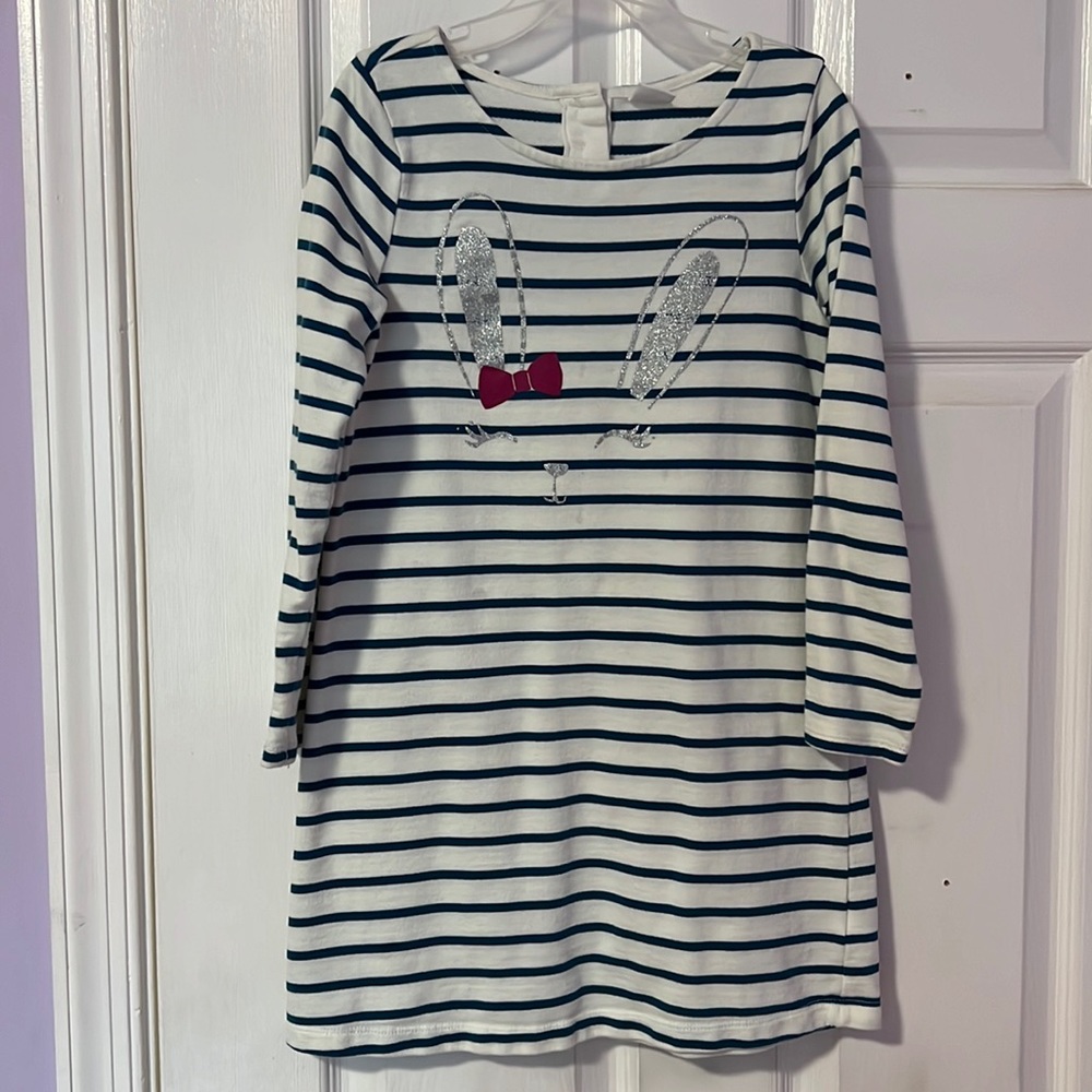 Sweatshirt bunny dress